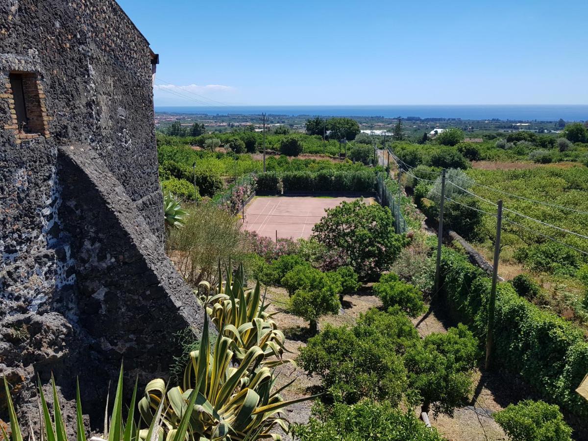 Agriturismo Le Case Di Civi มาสคาลิ ภายนอก รูปภาพ